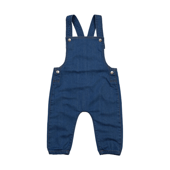 BabyBugz | Macacão de de ganga para bebés com pedras